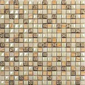 Metalic pattern ceramic wall tile