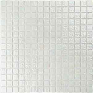 Wavy Glass Mosaic Waterline Tiles for Pools | Tile for Pools