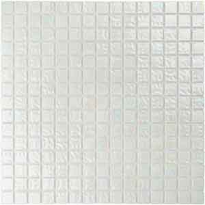 Wavy Glass Mosaic Waterline Tiles for Pools | Tile for Pools