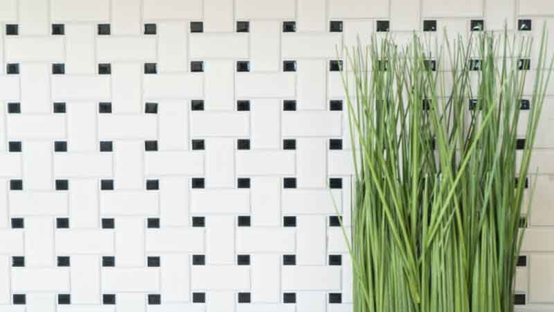 Black and white tiles: The classic with a modern flair, swimming pool tiles suppliers in dubai