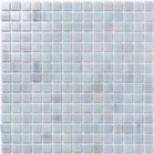 Fine Moss Texture Blue Pool Glass Tiles | Waterline Pool Tiles