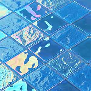 1x1 glass pool tile, swimming pool tiles suppliers in dubai