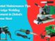 Essential Maintenance Tips for Wedge Welding Equipment in Dubai's Extreme Heat